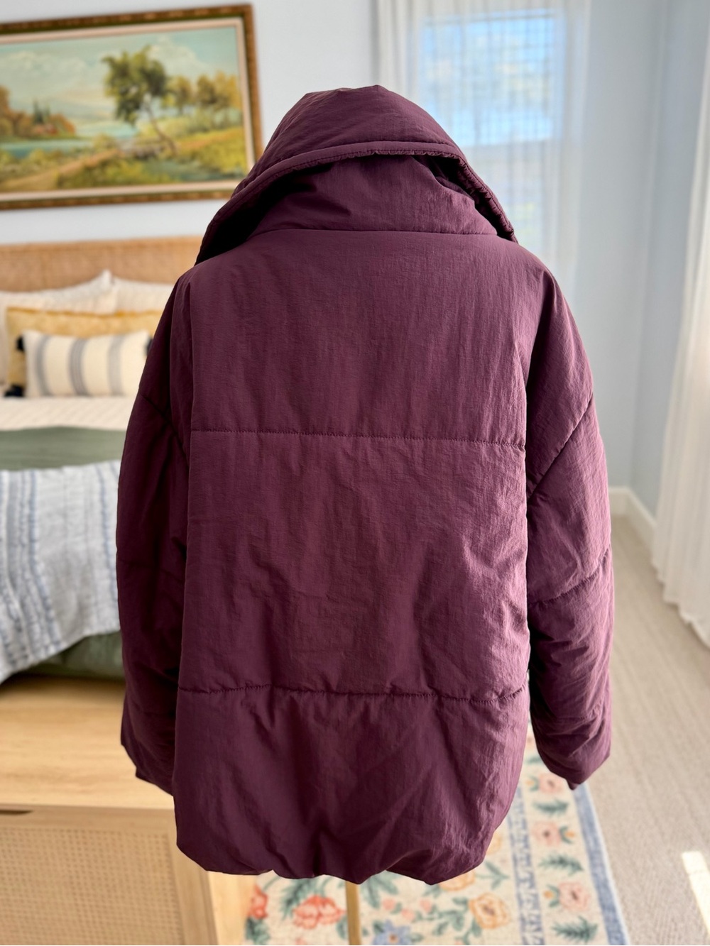 Free People Kalida Cropped Puffer Jacket - Picture 9 of 11